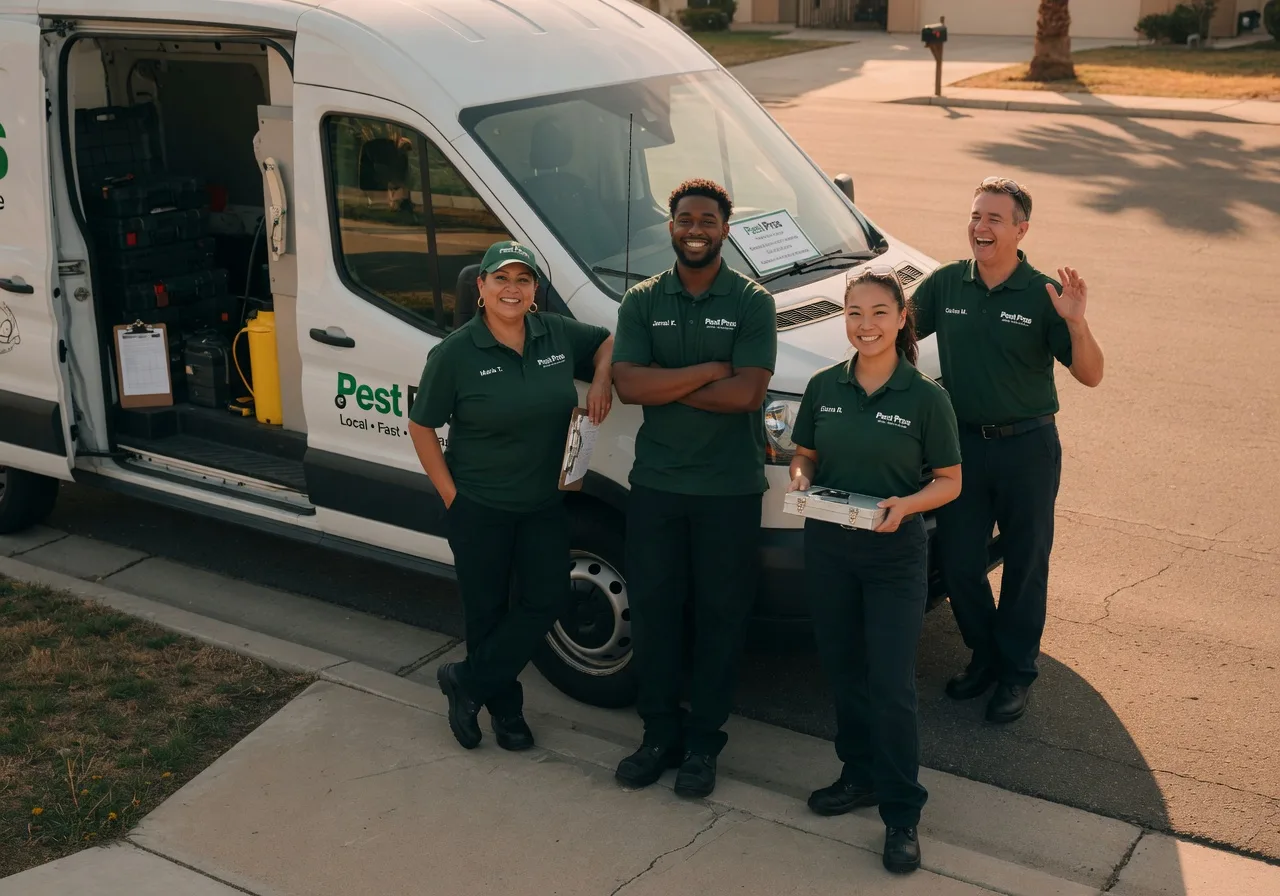 Pest Control company in Bogue, KS